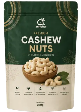 AnnGhar Cashew Nuts