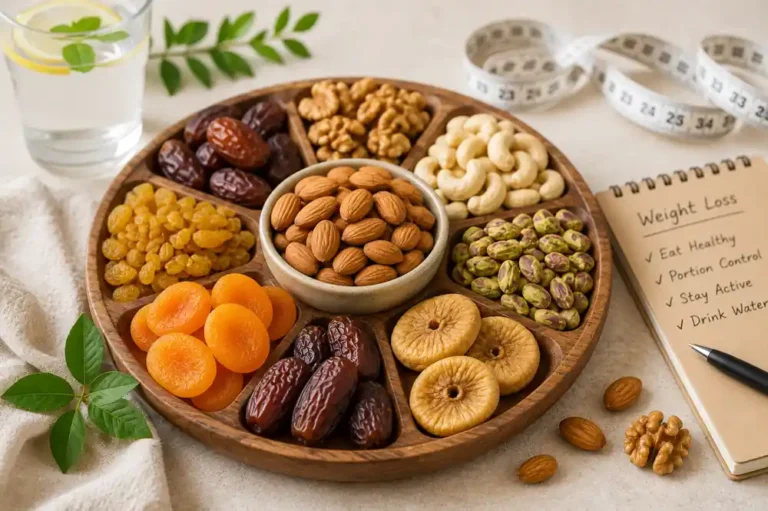 Best Dry Fruits for Weight Loss: Top 7 Healthy Choices to Add to Your Diet