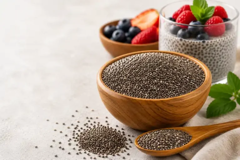 Health Benefits of Chia Seeds