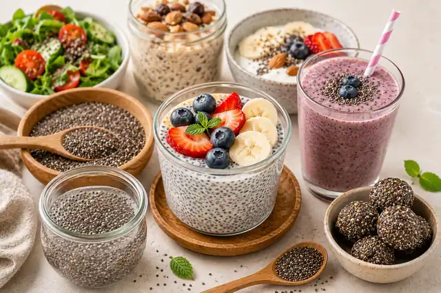 How to Eat Chia Seeds