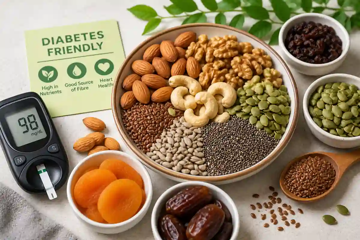 Which Dry Fruits Are Good for Diabetes? A Complete Guide