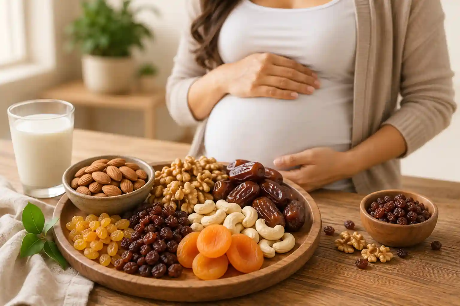 Dry Fruits for Pregnancy