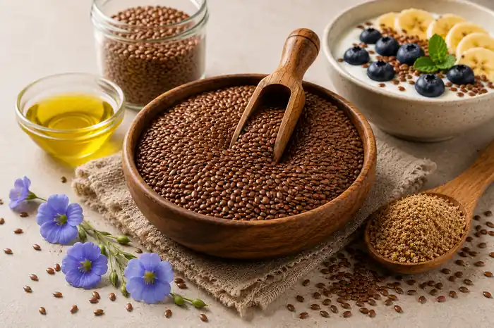 Flax Seeds Nutrition
