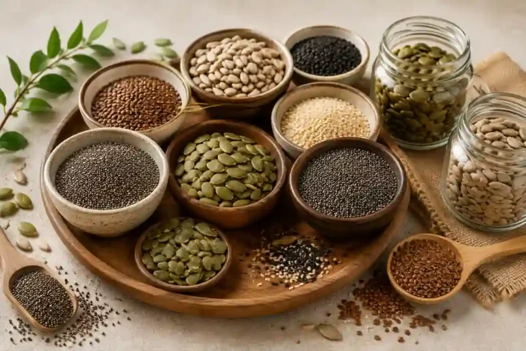 Top 8 Seeds You Should Eat Daily and Their Benefits