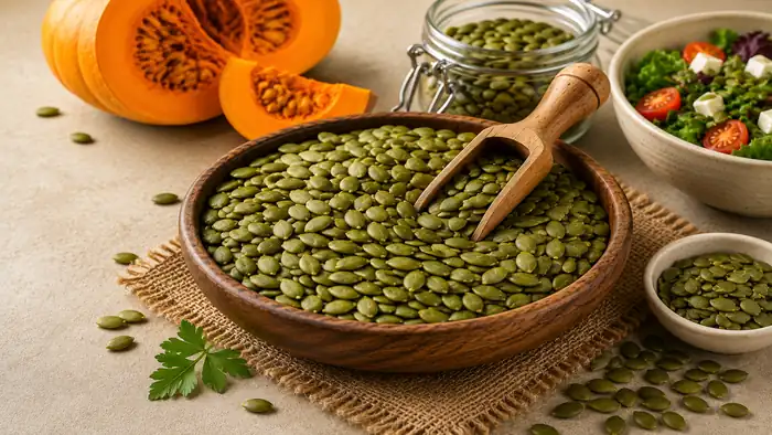 Health Benefits of Pumpkin Seeds: Nutrition, Uses & Daily Intake