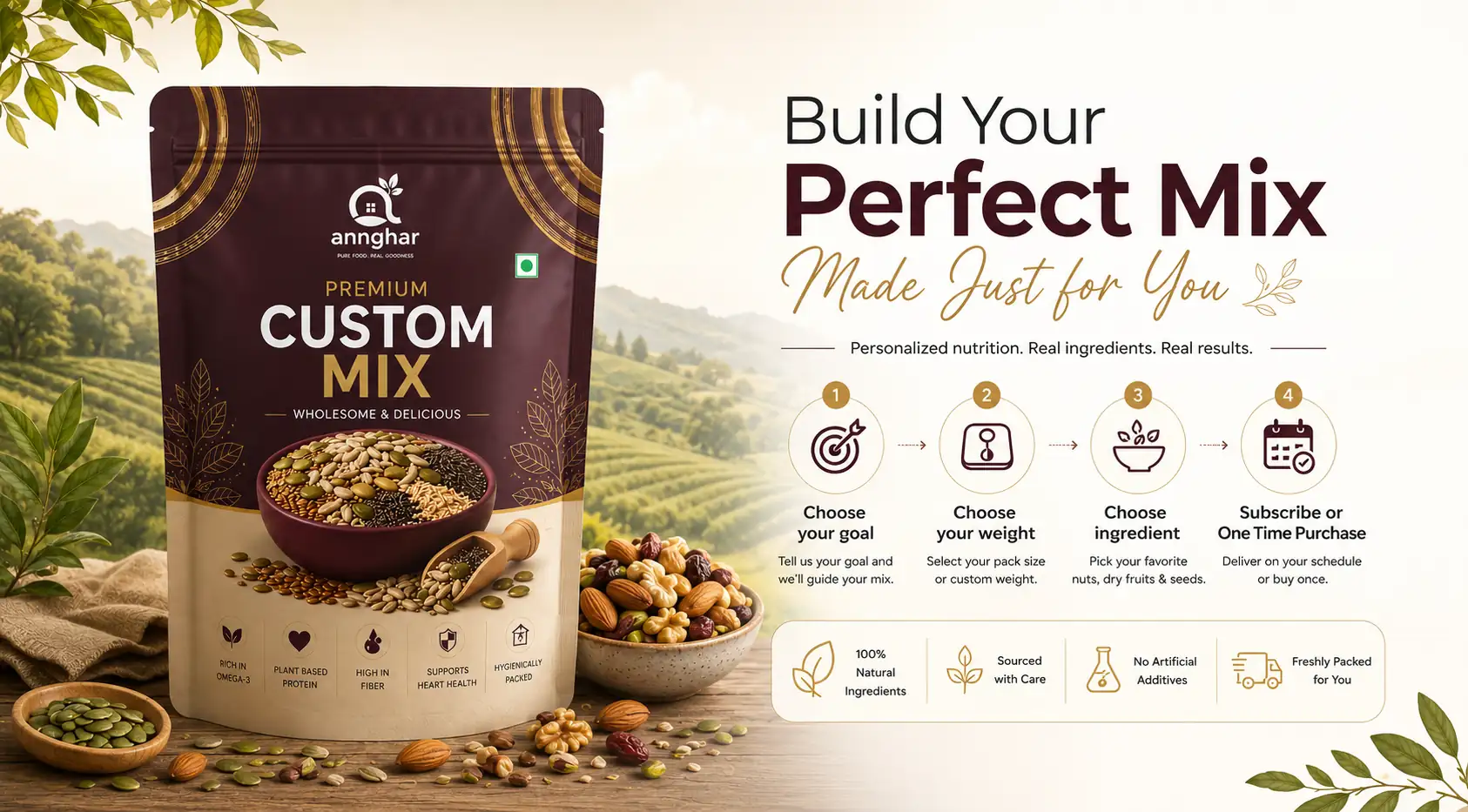 Build Your Own Mix