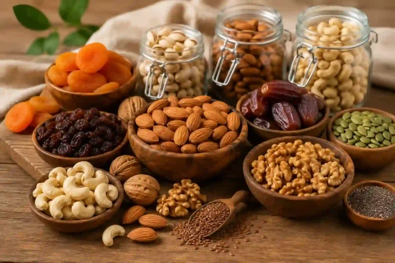 How to Store Dry Fruits Properly to Keep Them Fresh Longer
