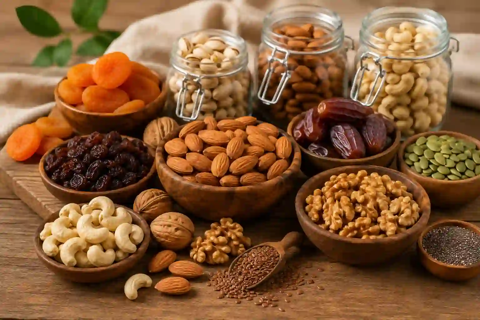 How to Store Dry Fruits Properly to Keep Them Fresh Longer