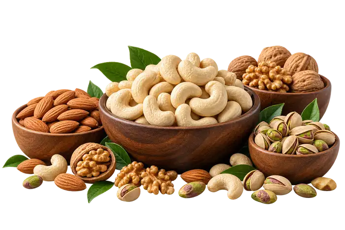 Premium dry fruits and nuts